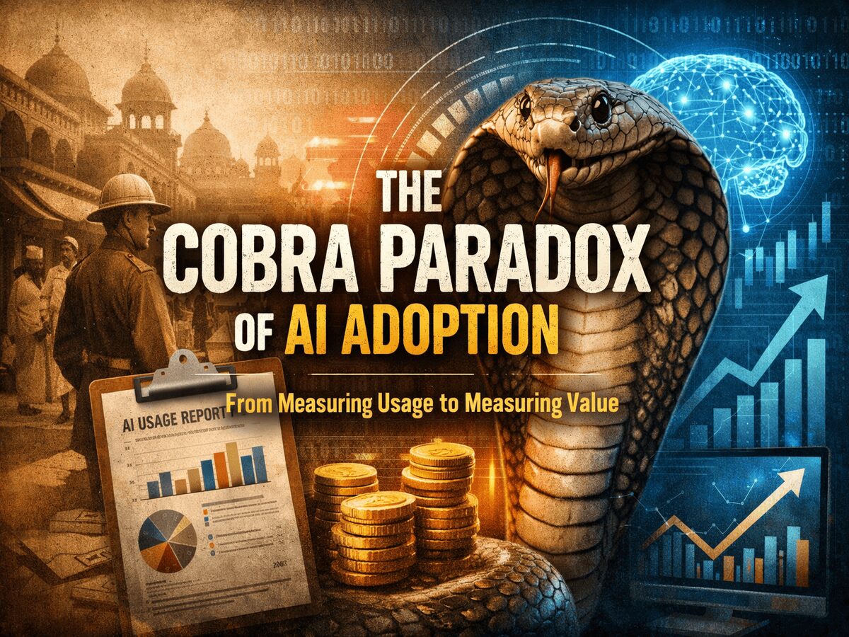 The Cobra Paradox of AI Adoption: When Measuring Usage Backfires