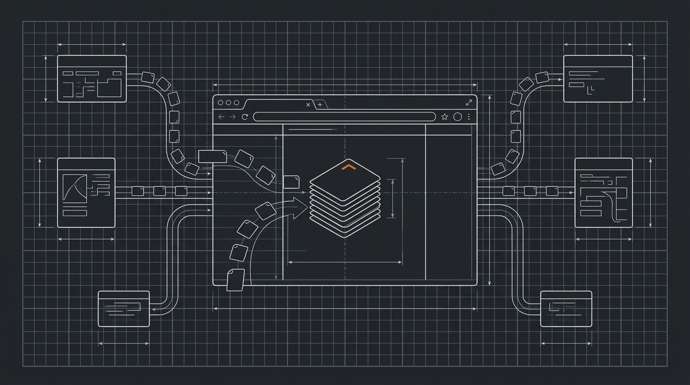 The Intelligent Enterprise Homepage: From Portal to Operating Layer